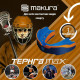 Капа MAKURA Tephra MAX™, Доросла (вік 11+) Blue/Orange/Blue, Посадка: BOIL & BITE™ (формується у гарячій воді), Термопластик, Синьо-помаранчевий