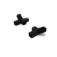 Комплект кронштейнов для гамака из деревянных брусьев | Металлические соединители под брус 80х80 мм