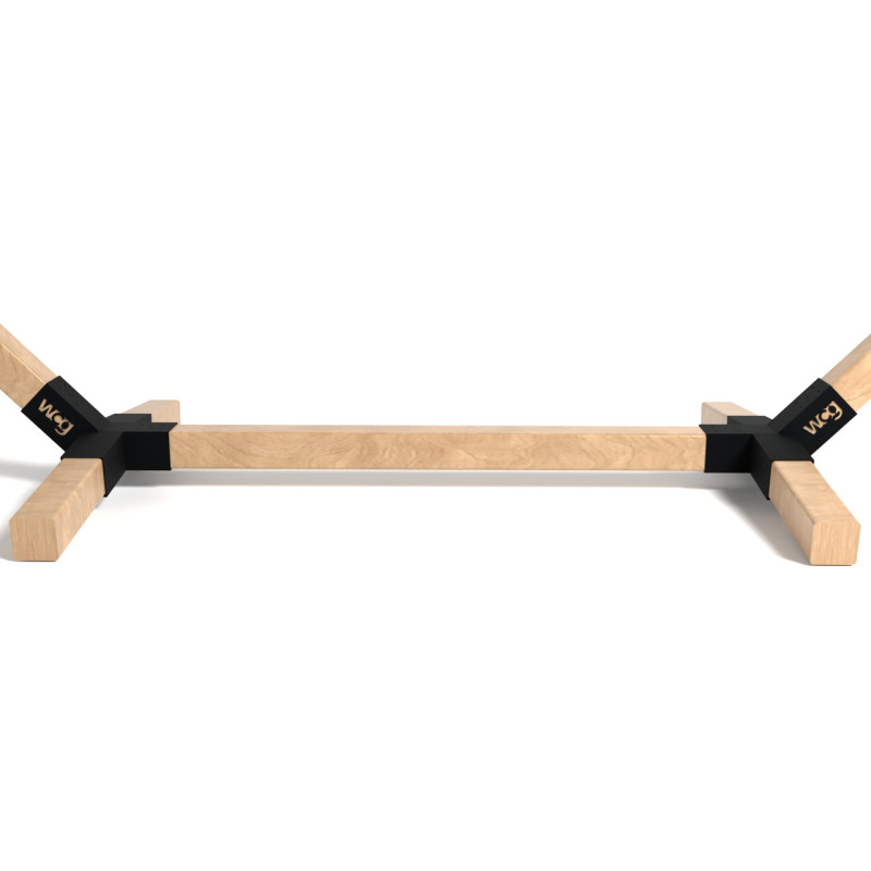 Комплект кронштейнів для гамака з дерев’яних брусів | Металеві з’єднувачі під брус 80х80 мм