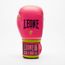 Боксерські рукавиці Leone GN313 WAVES Fuxia 10 унцій (капу в комплекті) Боксерські рукавиці Leone GN313 WAVES Fuxia 10 унцій (капу в комплекті)