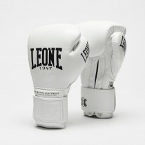 Боксерські рукавиці Leone GN111 THE GREATEST White 12 унцій (бинти 4 м. в комплекті) Боксерські рукавиці Leone GN111 THE GREATEST White 12 унцій (бинти 4 м. в комплекті)