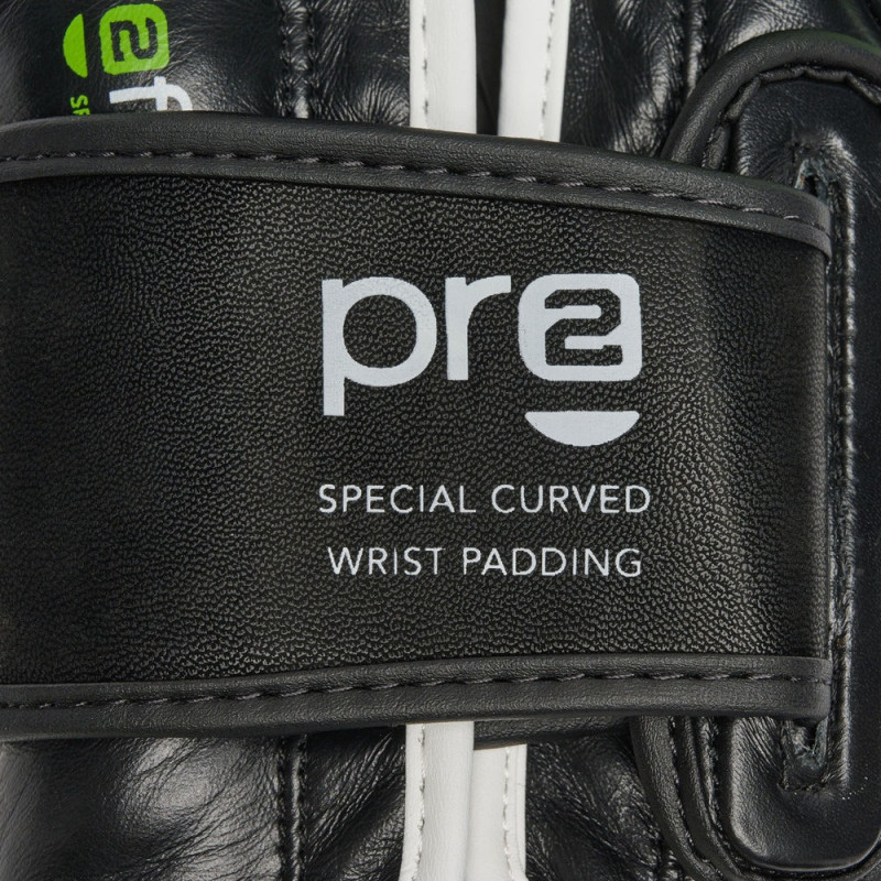 Боксерські рукавиці Leone GN115 PROFESSIONAL 2 Black 14 унцій (бинти 4 м. в комплекті)