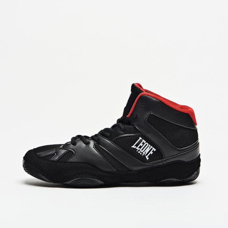 Боксерки (боксерське взуття) Leone CL130 LUCHADOR Black 41р.