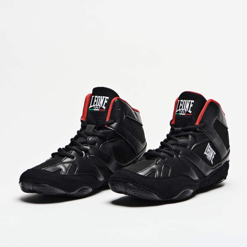 Боксерки (боксерське взуття) Leone CL130 LUCHADOR Black 41р.