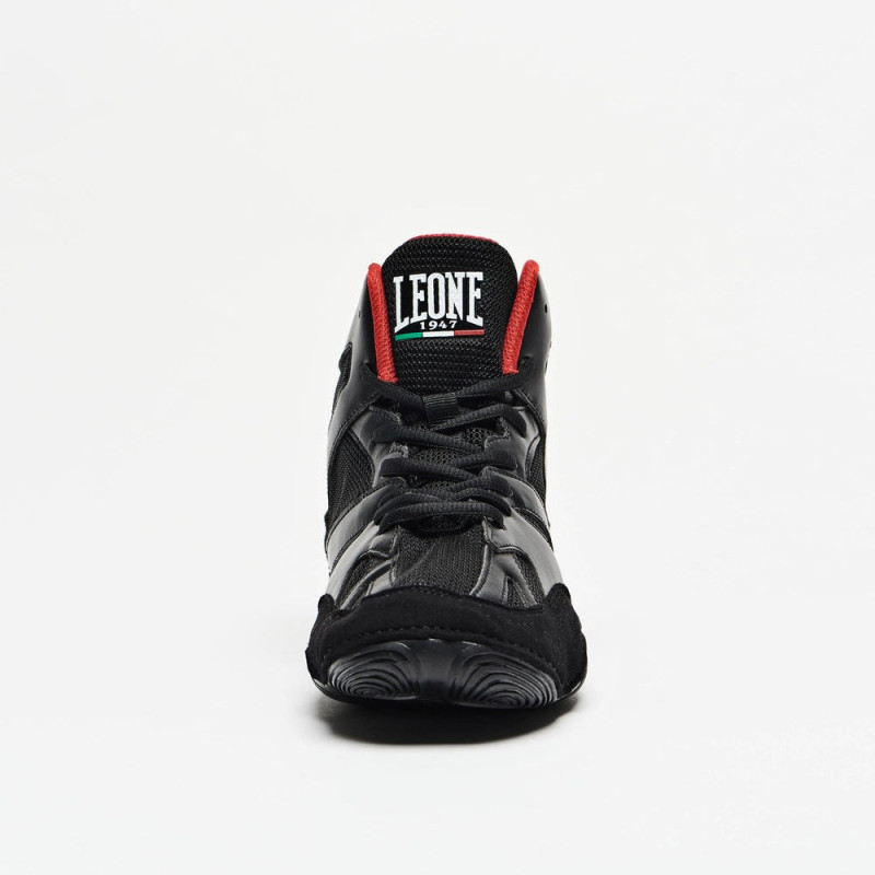 Боксерки (боксерське взуття) Leone CL130 LUCHADOR Black 41р.
