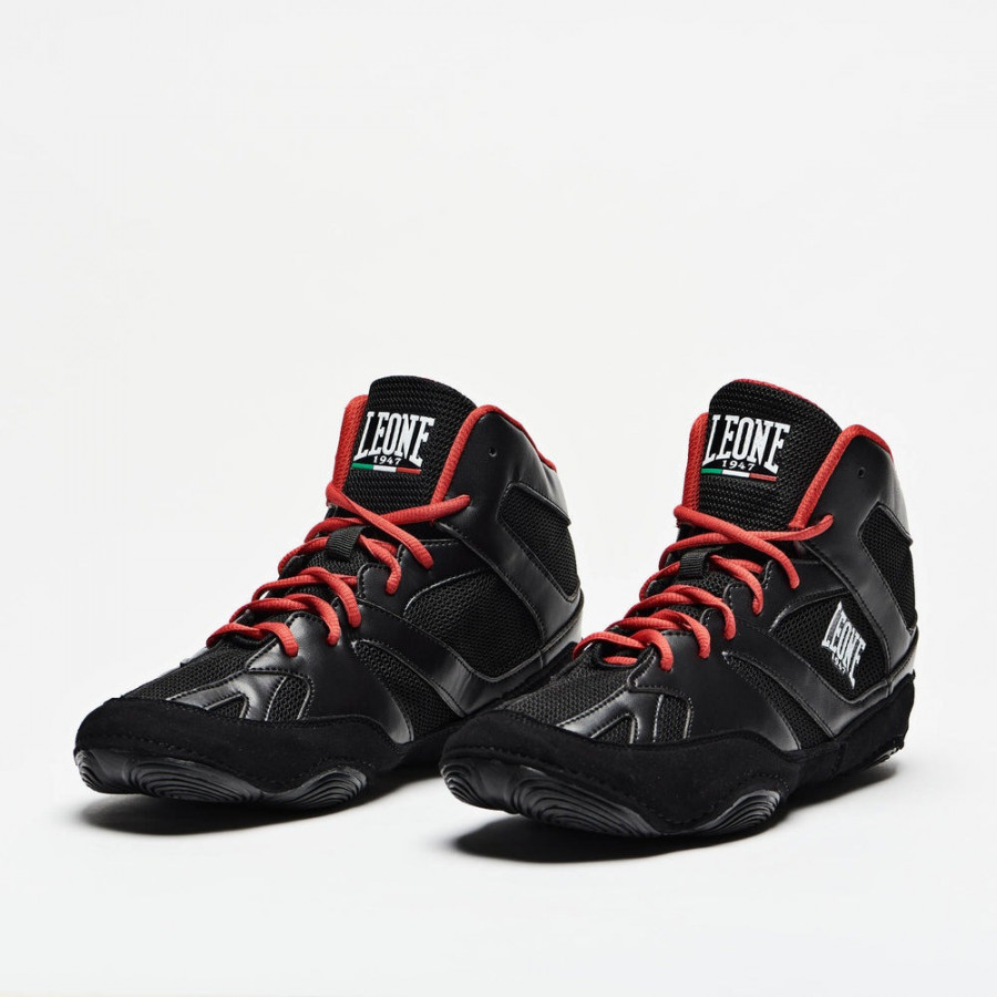 Боксерки (боксерське взуття) Leone CL130 LUCHADOR Black 41р.