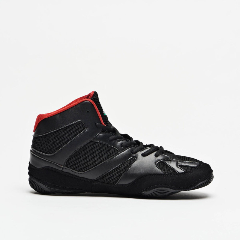 Боксерки (боксерське взуття) Leone CL130 LUCHADOR Black 41р.