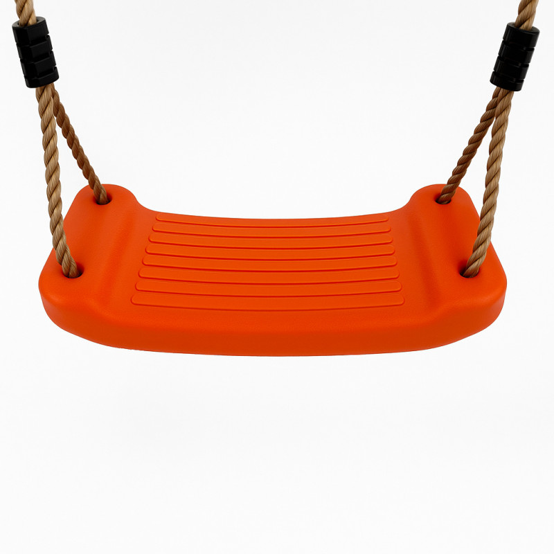 Пластиковые качели WCG BLOW (S) Orange для детской площадки