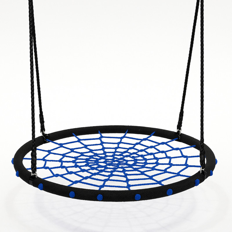 Гойдалка гніздо 120 см NEST WCG Синій