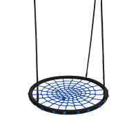 Гойдалка гніздо 120 см NEST WCG Синій