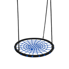 Гойдалка гніздо 120 см NEST WCG Синій