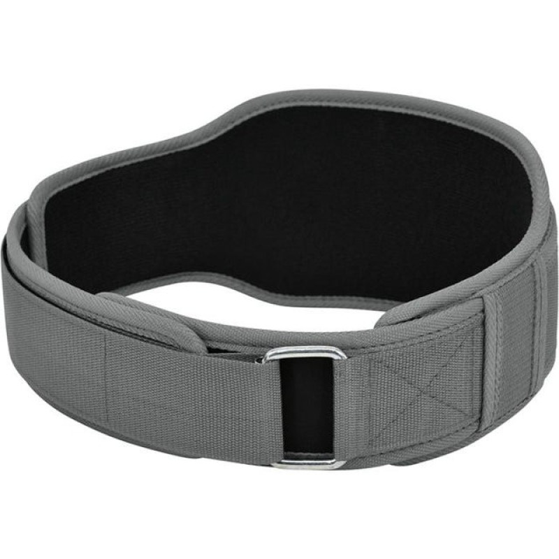 Ремень для тяжелой атлетики RDX RX5 Double Belt неопреновый серый S