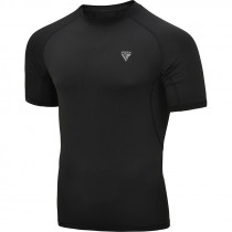 Рашгард з коротким рукавом RDX T15 Black 2XL Рашгард з коротким рукавом RDX T15 Black 2XL