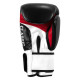 Боксерські рукавиці TITLE Classic Leather 2.0 Black/White/Red S 10 oz