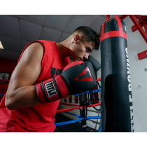 Боксерські рукавиці TITLE Boxing Guts and Glory Black/Red XL 16oz