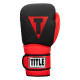 Боксерські рукавиці TITLE Boxing Guts and Glory Black/Red XL 16oz