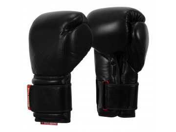 Боксерські рукавиці TITLE Boxing Ko-Vert Black 14 oz