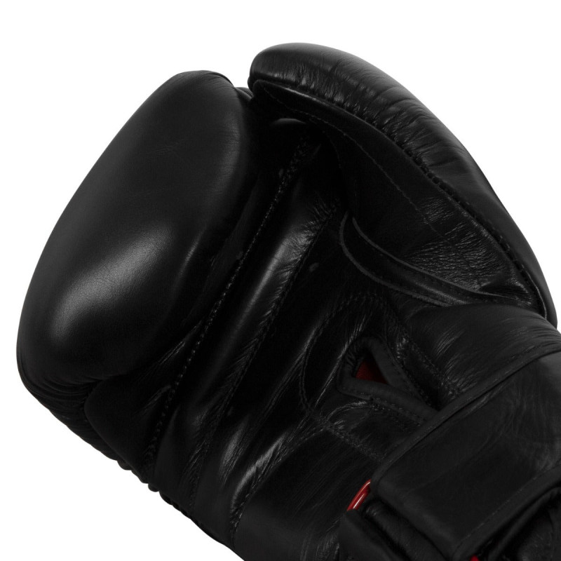 Боксерські рукавиці TITLE Boxing Ko-Vert Black 14 oz