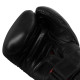 Боксерські рукавиці TITLE Boxing Ko-Vert Black 14 oz