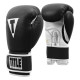 Боксерські рукавиці TITLE Boxing Pro Style Leather Gloves3.0 Black/White 14 oz
