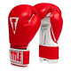 Боксерські рукавиці TITLE Classic Pro Style 3.0 Red/White 12 oz