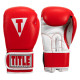 Боксерські рукавиці TITLE Classic Pro Style 3.0 Red/White 12 oz