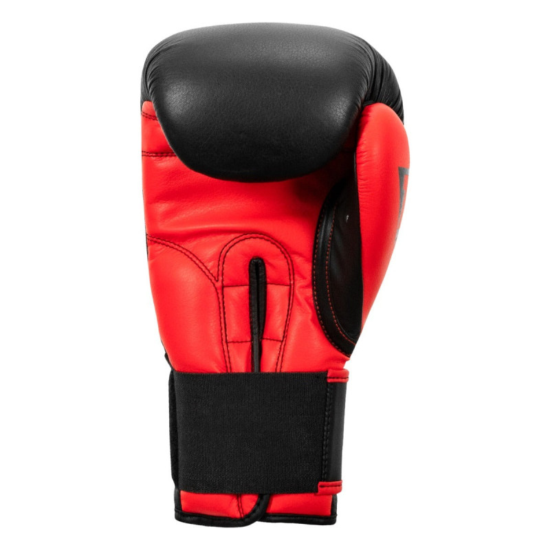 Боксерські рукавиці TITLE Boxing Dynamic Strike Black/Red 12 oz