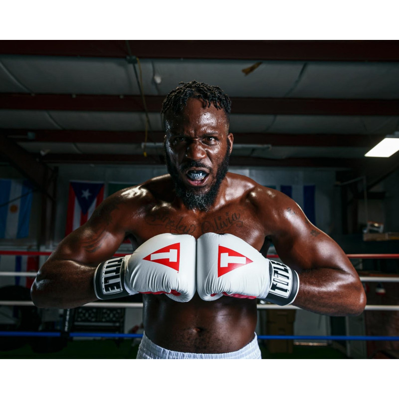 Капа TITLE Boxing Air Force Duo-Defense 2.0 доросла (вік 11+) Black