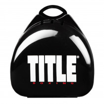 Капа TITLE Boxing Air Force Duo-Defense 2.0 доросла (вік 11+) Black