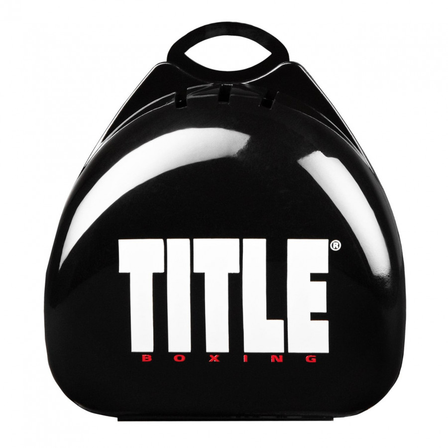 Капа TITLE Boxing Air Force Duo-Defense 2.0 доросла (вік 11+) Black
