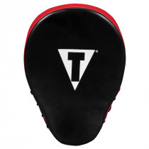 Лапи боксерські TITLE Classic Charge Punch Mitts Black/Red