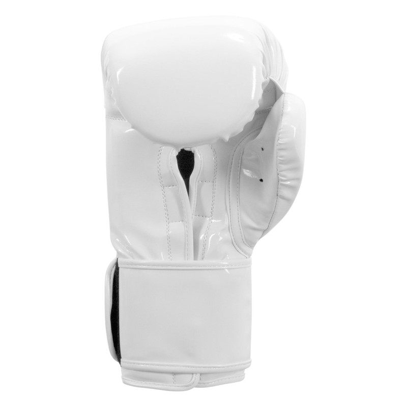 Боксерські рукавиці TITLE Boxing Inferno Intensity Elastic White 18 oz 