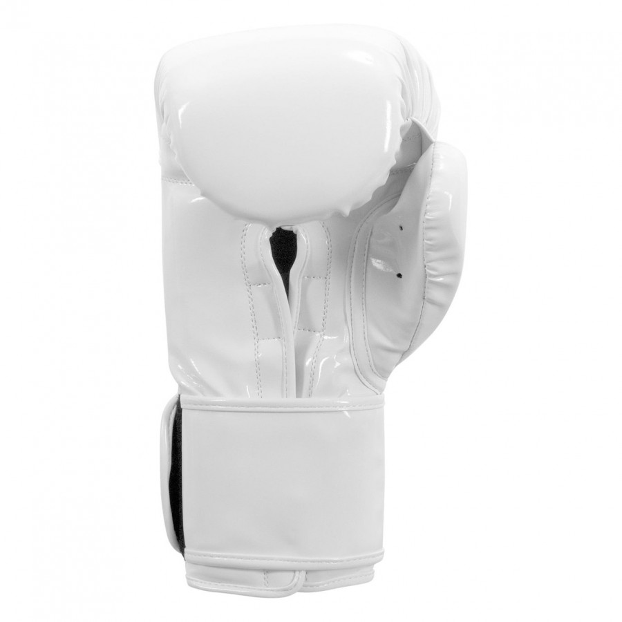 Боксерські рукавиці TITLE Boxing Inferno Intensity Elastic White 18 oz