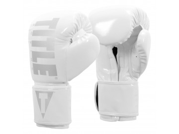Боксерські рукавиці TITLE Boxing Inferno Intensity Elastic White 18 oz