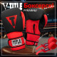 Боксерські рукавиці TITLE Boxing Guts and Glory Black/Red XL 16oz (бинти 4м. в комплекті)