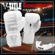 Боксерські рукавиці TITLE Boxing Inferno Intensity Elastic White 18 oz 