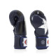 Боксерські рукавиці Fairtex BGV1 Nation Print Blue 10 унцій (бинти в комплекті)
