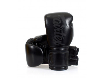 Боксерські рукавиці Fairtex BGV14SB Black 14 унцій