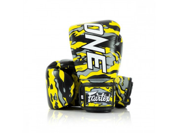 Боксерські рукавиці Fairtex BGV-ONE X STBG (натуральна шкіра) 14 унцій