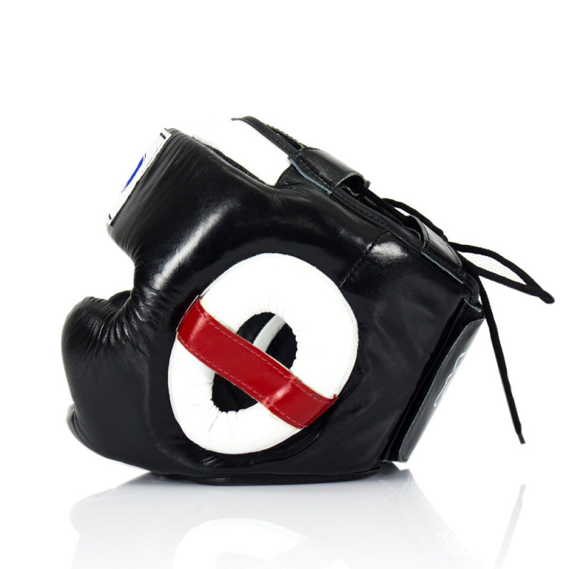 Боксерський шолом Fairtex HG10 Black L