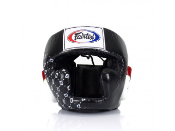Боксерський шолом Fairtex HG10 Black L