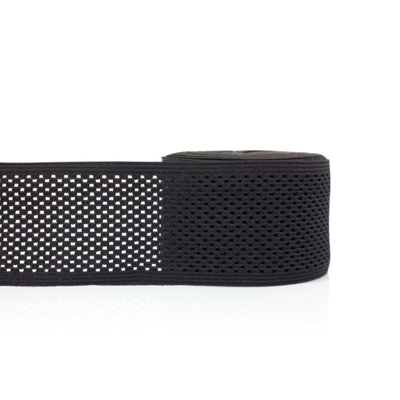 Бинти для боксу Fairtex HW4 Black, Довжина 4,5 м, Еластичні, Поліестер, Гума, Чорний