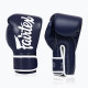 Боксерские перчатки Fairtex BGV14 Blue (бинты в комплекте), 12 унций, Микрофибра, Синий
