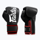 Боксерские перчатки Fairtex BGV14 Black (бинты в комплекте), 14 унций, Микрофибра, Черный