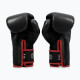 Боксерские перчатки Fairtex BGV14 Black (бинты в комплекте), 14 унций, Микрофибра, Черный