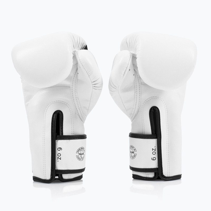Боксерські рукавиці Fairtex BGV14 White 10 унцій (бинти в комплекті)