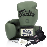Боксерські рукавиці Fairtex BGV11 Green 10 унцій