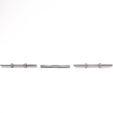 Комплект из гантельных грифов + переходник под штангу WCG