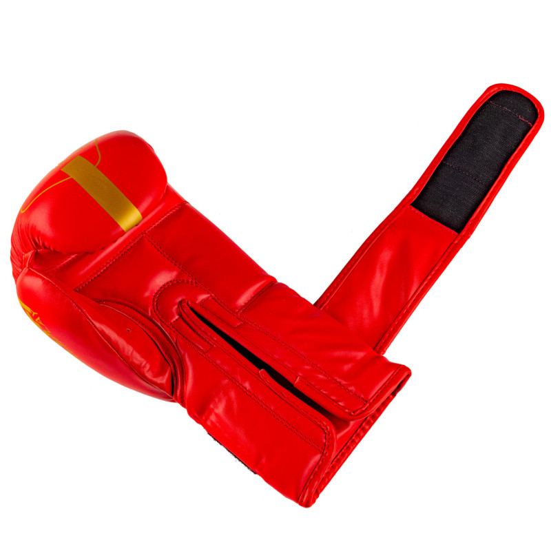 Боксерські рукавиці PowerPlay 3089 Alpha Червоні 16 унцій