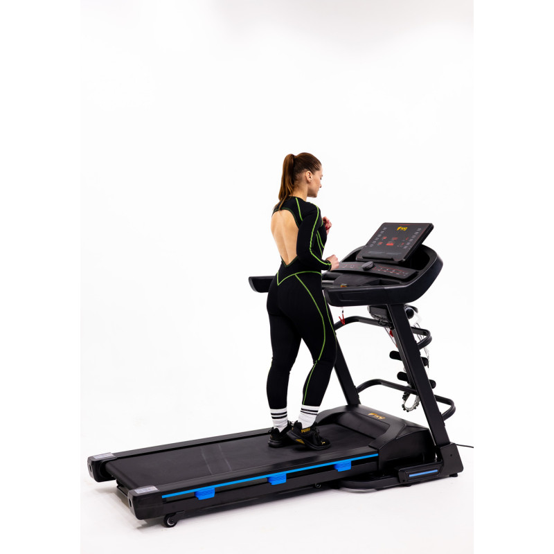 Беговая дорожка электрическая WCG-H086M PRO 15.6" LСD Wi-Fi Android + Массажер Бесплатная доставка